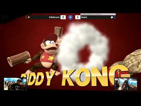 The Smash Lab 150 Winners Semis - Kami (Mewtwo) vs k9sbruce (Diddy Kong)