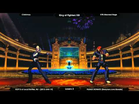 LB KOFXIII #01 - L3 - Christmas VS KPB Meanest Rage