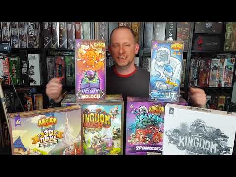 Unboxing: Kingdom Rush - Riss in der Zeit - kooperatives Puzzle und Tower Defense Spiel [Deutsch]