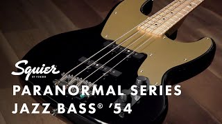 Video thumbnail for Exploring the Paranormal Series Jazz Bass '54 | Fender by Fender