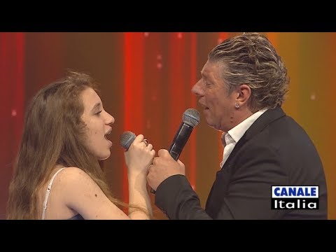 Omar e Aurora Codazzi "La bella e la bestia" | Cantando Ballando (HD)