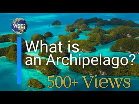 What is an Archipelago? | What On Earth?🌎 | Natural World