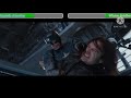 Captain America vs Winter Soldier with Healthbars / Final Fight