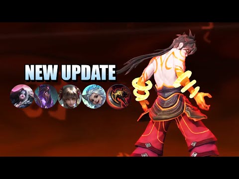 PHARSA NERF, YVE NERF, YIN VOICE, WANWAN BUFF - MOBILE LEGENDS PATCH 1.6.48 ADVANCE SERVER