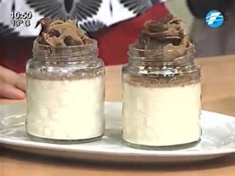 ¡Coco Leiva nos enseña a cocinar Pave de Dulce de Leche!