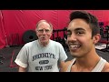 SuperTraining Gym with my Dad!