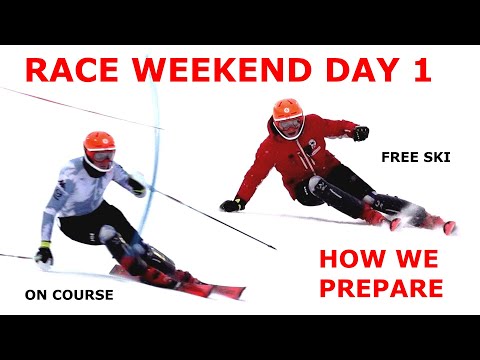 SKI RACING / Day 1 - How We Prepare 4 The Race