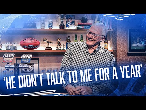 Roos legend on confronting Barassi, snubbing a princess | The Front Bar
