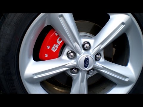 MGP Caliper Covers Installation on 2011 Ford Mustang