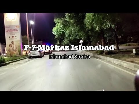 Islamabad the Beautiful capital of the world || f7 markaz