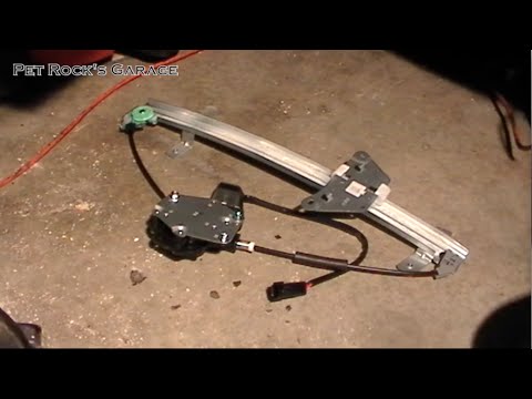 How To Replace A Rear Power Window Regulator - Dodge Durango (’98-‘03) & Dakota Quad Cab (’00-‘04)