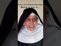 Being a Nun Is #short #benedictine #sistersoftheblessedvirginmary #Ordinariate #Walsingham #nuns