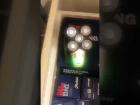 Freebird Shaver - I recorded a video of the shaver not turning on and now I can't find a...