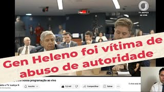 Moraes abusou da autoridade com o Gen Heleno?
