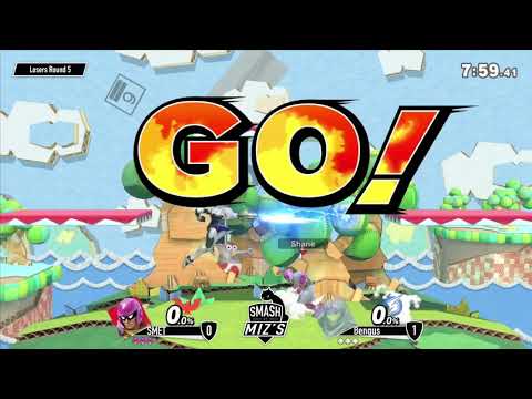 Smash @ Miz's WiFi 28 - SMET (Captain Falcon) vs. Bengus (Samus) Losers Round 5