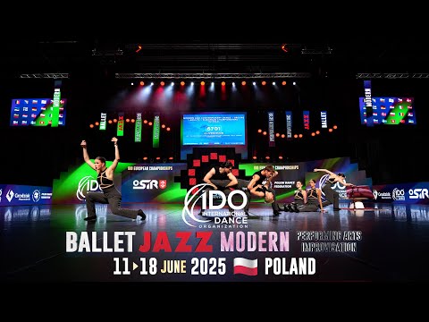 BOLERO MODERN | SLOVENIA | Adult Groups | IDO European Modern & Contemporary Championship 2025