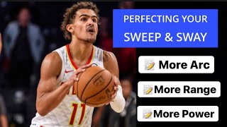 How To &#39;&#39;Perfect&#39;&#39; Your Sweep &amp; Sway In Basketball **Basketball Shooting Drills** | JP Productions