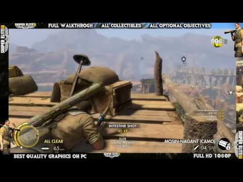 Sniper Elite 3 I DLC I Save Churchill Part 3: Confrontation I Full Collectibles Guide
