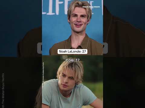 My Life With The Walter Boys: Character Vs Real Ages 👀