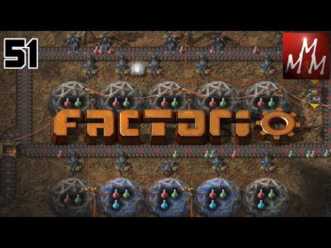 Factorio 51 • Wissenschaftspaket für Militär • Gameplay German / Deutsch
