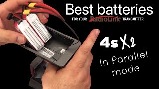 Best Lipo batteries for your RC transmitter - Parallel mode & Best practices - Radiolink RC6GS V3