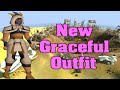 Mastering The Colossal Wyrm Agility Course New Graceful Outfit Giant Squirrel Transmog