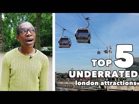 Top 5 Underrated London Attractions
