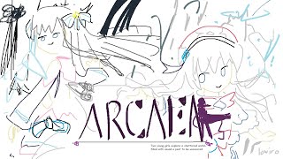 Cover art for Arcaea Mash-up 2
