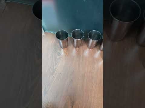 Stainless Steel Glasses