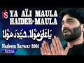 Nadeem Sarwar Ya Ali Maula 2001
