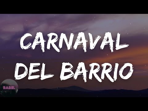 Carnaval Del Barrio - From "In The Height" (Lyrics) | Uh My mom is Dominican-Cuban