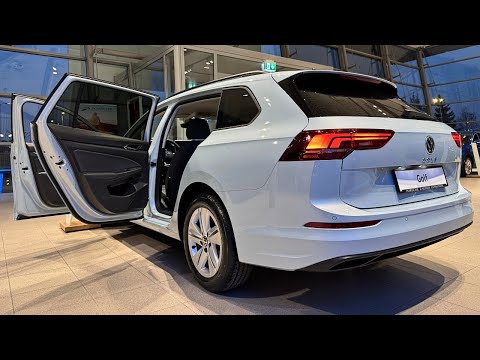 2025 Volkswagen Golf Variant - Interior and Exterior Details