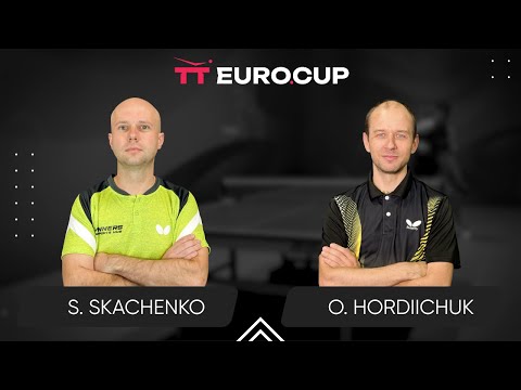 15:30 Serhii Skachenko - Oleksandr Hordiichuk 01.07.2025 TT Euro.Cup Ukraine Master Table 4
