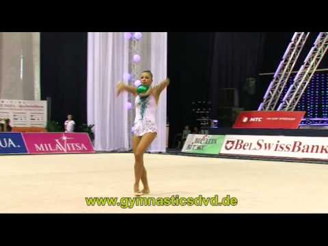 WC Minsk 2012 - Ball 02 - Daria DMITRIEVA