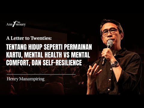 Surat Untuk 20an: Belajar Berteman Dengan Rasa Takut | Henry Manampiring