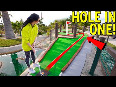 Some Of These Mini Golf Holes are Surprisingly Tricky!