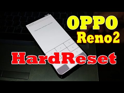 OPPO Reno 2 HardReset | How To  Factory Reset OPPO Reno2