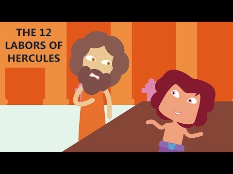 The Twelve Labours of Hercules | Part II | Greek Mythological Stories