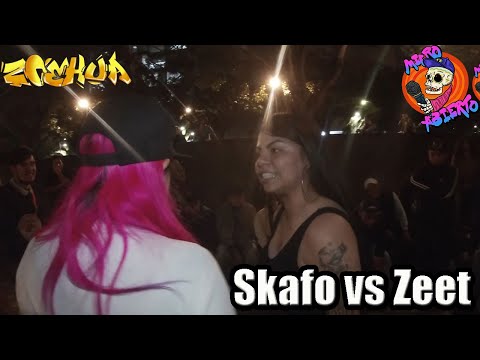 Zeet vs Skafo Octavos The King Of The Freestyle CDMX