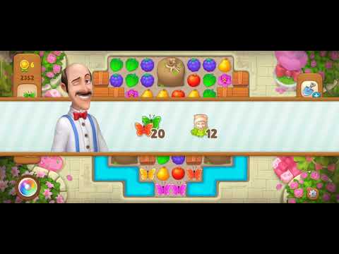 Gardenscapes level 2352