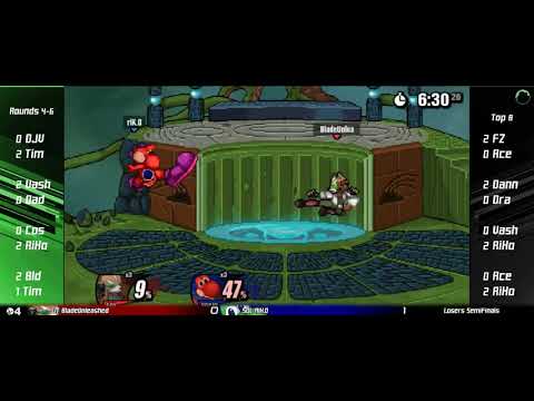 SVA4 - LIT BladeUnleashed (Sandbag, Fox, Kirby) vs SOL Rik.O (Yoshi) Losers Semifinals