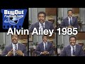 Alvin Ailey 1985 Historic Stock Video Footage