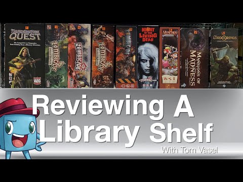 Reviewing Shelf 5E: Thunderstone Quest - The Lord of the Rings: Journeys in Middle Earth