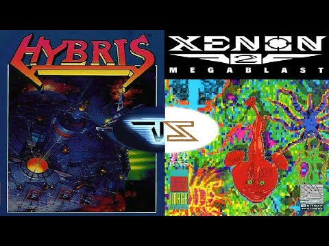 HYBRIS vs XENON 2 (AMIGA) - WHICH IS THE BEST SHOOTER?