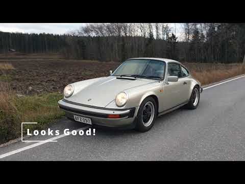 Porsche 911SC - Test drive after engine rebuild