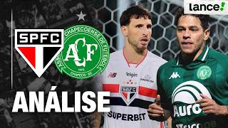 O CAMPEONATO BRASILEIRO TEM UM NOVO LÍDER! | ANÁLISE PÓS-JOGO | SÃO PAULO 2 X 0 CHAPECOENSE