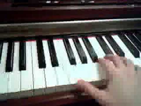 piano tutorial: Axel F, or Crazy Frog Theme Song by grandmasterkeys