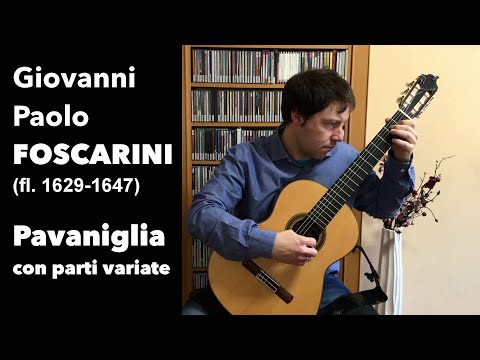 Pavaniglia con parti variate - Giovanni P. Foscarini (fl. 1629-1647) José Manuel Velasco Martín.