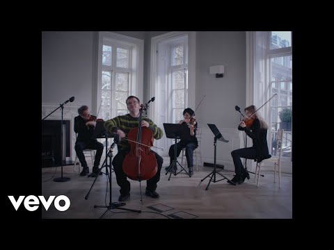 Peter Gregson - party 4 u (Charli xcx Cover for Cello Obligato and String Quartet)