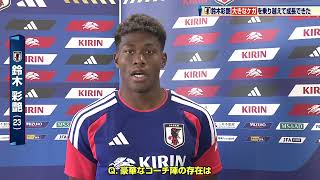 【サッカー日本代表】GK鈴木彩艶 絶対的守護神として大舞台に臨む「大きなケガを乗り越えて成長できた」｜FIFAワールドカップ2026 北中米大会